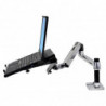 Support tablette pour ordinateur sur bras articulé