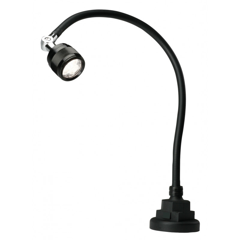 Lampe LED sur bras flexible