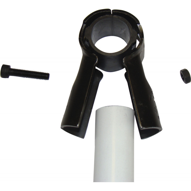 Jonction coulissante 2 tubes (G)