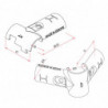 Jonction 3 tubes perpendiculaires (D)