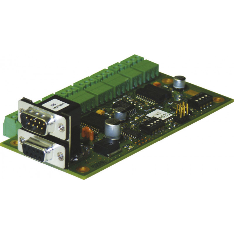Boitier carte pour transfert orthogonal sur ligne de convoyage Boitier carte pour transfert orthogonal sur ligne de convoyage