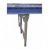 Piétement acier convoyeur gravitaire largeur RL 302