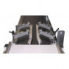 Supports réglables pour guide de convoyeur