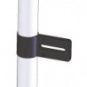 Jonction 1 tube et 1 panneau (entre tubes) (N)