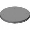 Plateau tournant PVC sans blocage