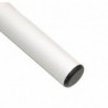 Bouchon intérieur en polyamide noir pour tube diamètre 28 mm
