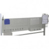 Panneau perforé H 200 mm