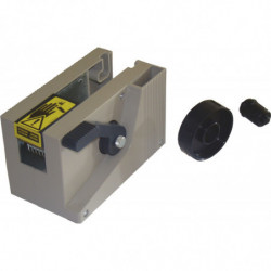Distributeur d'adhésif semi-automatique largeur jusqu'à 25 mm