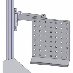 Support outils pour fixation sur profilé aluminium