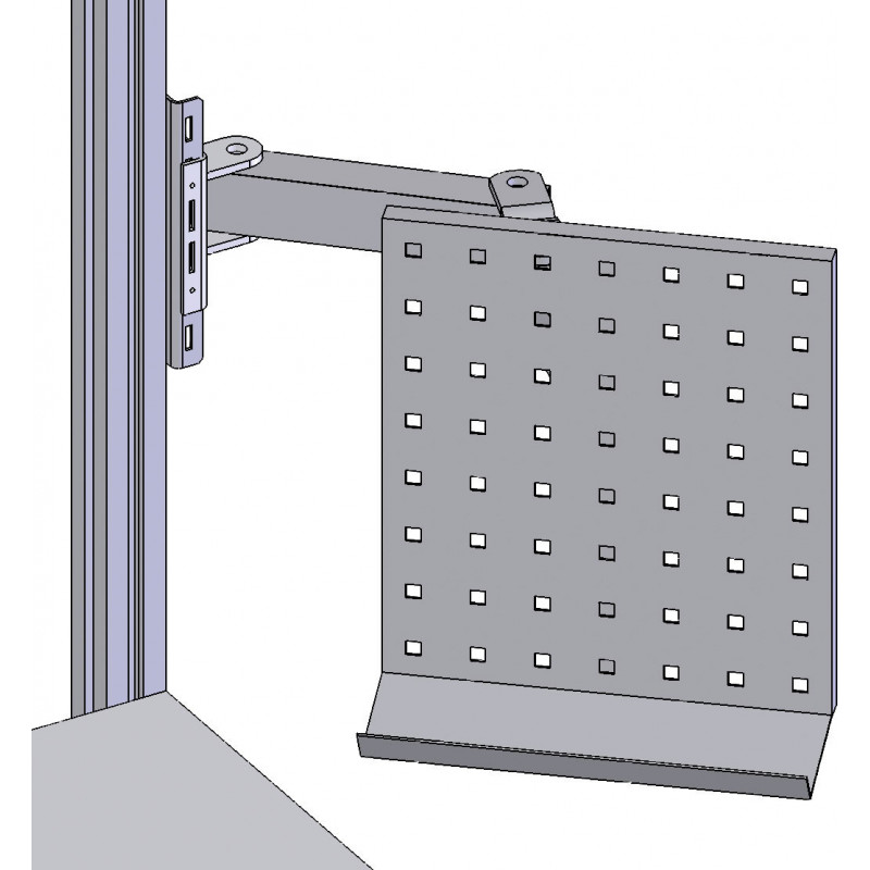 Supports pour fixation de panneaux - Aluminium de MISUMI  Boutique en  ligne MISUMI - Sélectionner, configurer, commander