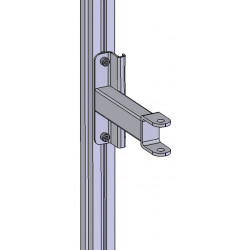 Bras décalé pour fixation sur profilé aluminium