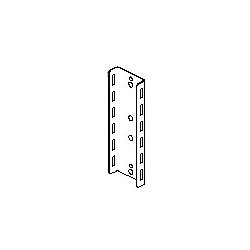 Adaptateur accessoires montants perforés pour fixation sur profilé aluminium