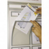 Fenêtre porte-document magnétique
