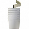 6 Casiers supports dossiers sur bras articulé 60x30 (double articulation)