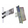Volets Tarifold plus support mural pour gamme Tube Lean