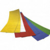 Etiquette magnétique couleur