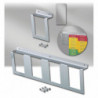 Box porte-étiquettes Kanban industriel