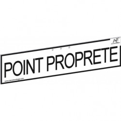 Bandeau "POINT PROPRETE"