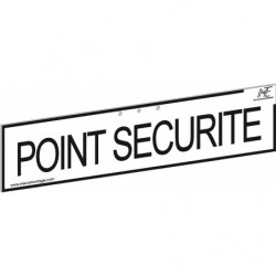 Bandeau "POINT SECURITE"