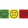 Smiley d'affichage magnétique