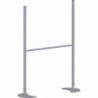 Structure profilé aluminium pour communication