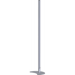 Montant et embase pour tableau blanc sur pied