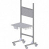 Poste de contrôle qualité structure aluminium