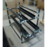 Rail renforcé galets cylindriques | Mécamontage