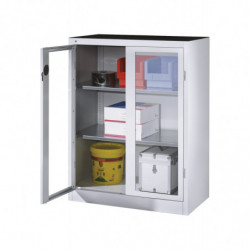 Armoire hauteur 1200 mm - 2 tablettes