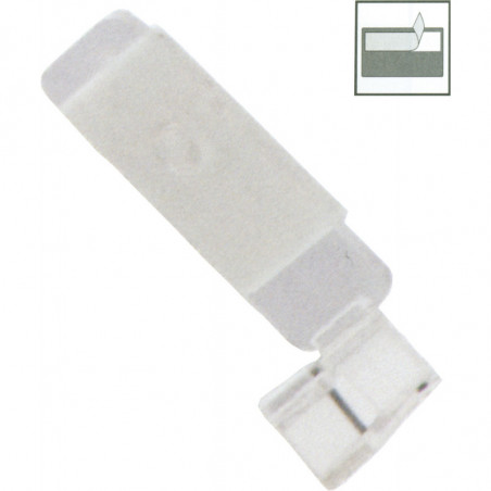 Supports Magnétiques Pour Télécommandes Avec Cordon Ressort - Lot De 2, Fixation Adhésive Murale, Anti-perte