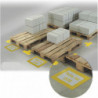 Panneau transparent pour signalétique d'atelier