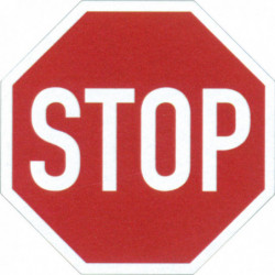 Pictogramme "Stop"