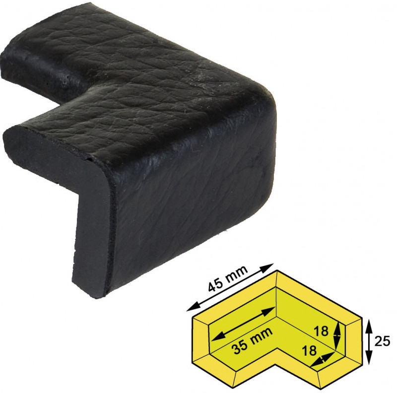 Coin de Protection pour Angle saillant - Direct Signalétique