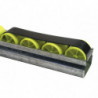 Rampe de frein rayonnage dynamique | Mécamontage
