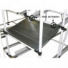 Noix de fixation pour tube lean acier