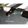 Noix de fixation pour tube lean acier