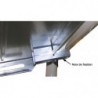 Noix de fixation pour tube lean acier