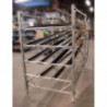 Echelle en profilé aluminium pour rayonnage dynamique d'atelier