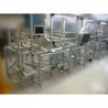 Echelle en profilé aluminium pour rayonnage dynamique d'atelier