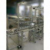 Demi-échelle en profilé aluminium pour rayonnage dynamique d'atelier