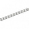 Traverse en profilé aluminium 40x80 pour rayonnage dynamique d'atelier