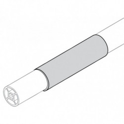 Porte-étiquette autocollant