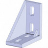 Equerre 40x80 mm pour structure profilé Aluminium