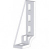 Equerre 40x160 mm pour structure profilé Aluminium