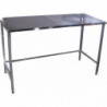 Table de travail inox pour salle blanche