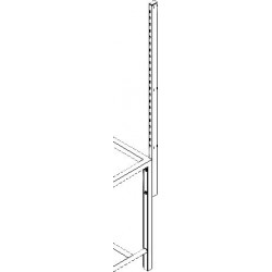 Montant inox pour cadre frontal