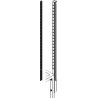 Protection de câble inox pour poste de travail