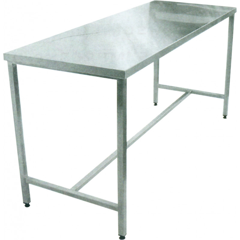 Table de travail inox