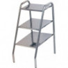 Marchepied inox industriel