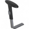 Accoudoir fixe sur chaise de bureau